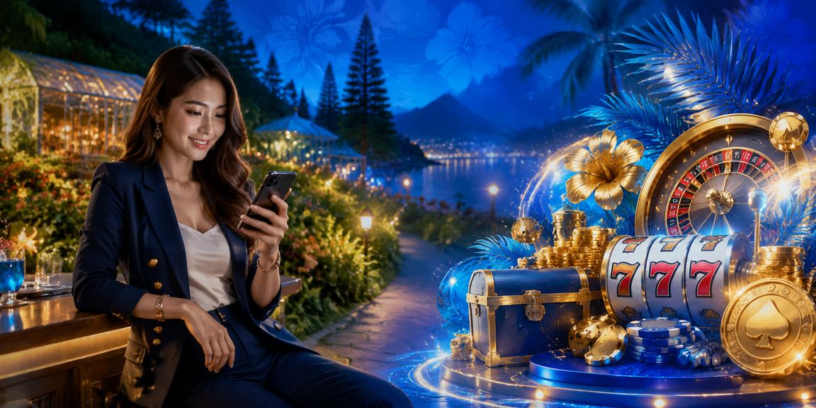 Pemain Malaysia mengakses kasino mudah alih Baccarat dari telefon pintar